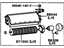 Toyota 88504-95D01 Case Sub-Assy, Blower