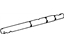 Toyota 36313-35090 Shaft, Transfer Gear Shift Fork Toyota 36313-35090 Shaft, Transfer Gear Shift Fork