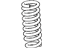 Toyota 48131-35600 Spring, Coil, Front