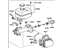 Toyota 47025-35180 Brake Master Cylinder Sub-Assembly