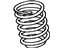 Toyota 48231-35340 Spring, Coil, Rear