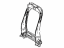 Toyota 71014-42211 Frame Sub-Assembly, Front Seat Back, Driver Side Toyota 71014-42211 Frame Sub-Assembly, Front Seat Back, Driver Side