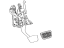 Toyota 47110-42260 Support Assembly, Brake Pedal Toyota 47110-42260 Support Assembly, Brake Pedal