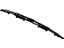 Toyota 85212-33011 Windshield Wiper Blade Assembly