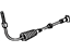 Toyota 46410-06010 Cable Assembly, Parking Brake Toyota 46410-06010 Cable Assembly, Parking Brake