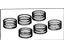 Toyota 13011-74290 Ring Set, Piston