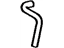 Toyota 16281-62020 Hose, Water By-Pass Toyota 16281-62020 Hose, Water By-Pass