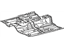 Toyota 58111-20170 Floor Pan, Front Toyota 58111-20170 Floor Pan, Front
