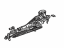 Toyota 72011-20230 Adjuster Sub-Assembly, Front Seat, Outer Passenger Side Toyota 72011-20230 Adjuster Sub-Assembly, Front Seat, Outer Passenger Side