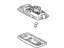 Toyota 81260-14080-A1 Lamp Assembly, Map