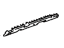 Toyota 66415-04060 Spacer, Side Rail, Rear Passenger Side Toyota 66415-04060 Spacer, Side Rail, Rear Passenger Side
