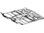 Toyota 58510-04590-B0 Carpet Assembly, Floor, Front Toyota 58510-04590-B0 Carpet Assembly, Floor, Front