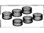 Toyota 13011-75041 Piston Ring Set Toyota 13011-75041 Piston Ring Set