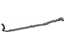 Toyota 77255-12500 Tube, Fuel Return Toyota 77255-12500 Tube, Fuel Return