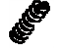 Toyota 90501-10595 Spring, Compression