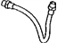 Toyota 90947-02E28 Hose, Clutch