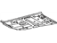 Toyota 58111-52280 Pan, Front Floor, Passenger Side Toyota 58111-52280 Pan, Front Floor, Passenger Side