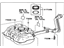 Toyota 77001-52450 Tank Sub-Assembly, Fuel