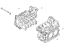 Toyota SU003-00102 Cylinder Block