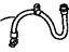 Toyota 90947-02A51 Hose, Flexible