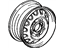 Toyota 42611-28250 Wheel, Disc