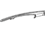 Toyota 61213-52220 Rail, Roof Side, Outer Passenger Side Toyota 61213-52220 Rail, Roof Side, Outer Passenger Side