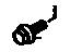 Toyota 90105-08012 Bolt, Washer Based H Toyota 90105-08012 Bolt, Washer Based H