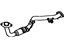 Toyota 17410-16390 Front Exhaust Pipe Assembly