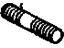 Toyota 90116-08025 Bolt, Stud