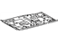 Toyota 58112-52901 Pan, Front Floor, Driver Side Toyota 58112-52901 Pan, Front Floor, Driver Side
