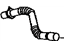 Toyota 88539-52020 Hose, Drain Cooler