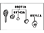 Toyota 89070-52720 Transmitter Assy, Door Control