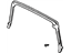 Toyota 63252-14031 Weatherstrip, Removable Roof, Rear