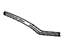 Toyota 76881-14010 Protector, Rear Spoiler Side RH