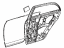Toyota 67004-12A90 Door Shell, Driver Side