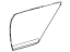 Toyota 67114-12300 Panel, Rear Door, Outer Driver Side
