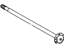 Toyota 42311-35120 Rear Axle Shaf