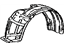 Toyota 53876-33110 Liner, Front Fender, Driver Side Toyota 53876-33110 Liner, Front Fender, Driver Side