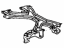 Toyota 51209-0C010 Crossmember Sub-Assembly, Frame, Rear Toyota 51209-0C010 Crossmember Sub-Assembly, Frame, Rear
