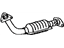 Toyota 17410-0F050 Front Exhaust Pipe Assembly