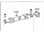 Toyota 37110-0C010 Propelle Shaft Assembly