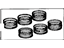 Toyota 13011-0F022 Ring Set, Piston