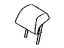 Toyota 71940-WB003 Headrest Assembly, Rear Seat Toyota 71940-WB003 Headrest Assembly, Rear Seat