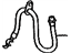 Toyota 90080-94191 Hose, Flexible