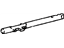Toyota 36313-35070 Shaft, Transfer Front Drive Shift Fork Toyota 36313-35070 Shaft, Transfer Front Drive Shift Fork