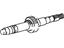 Toyota 36202-35030 Shaft Sub-Assembly, Transfer Output, Rear Toyota 36202-35030 Shaft Sub-Assembly, Transfer Output, Rear
