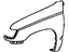 Toyota 53812-35100 Fender Sub-Assembly, Front Driver Side Toyota 53812-35100 Fender Sub-Assembly, Front Driver Side