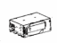 Toyota 86120-62090 Receiver Assembly, Radio Toyota 86120-62090 Receiver Assembly, Radio