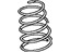 Toyota 48131-60C81 Spring, Coil, Front