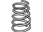 Toyota 48231-12B70 Spring, Coil, Rear